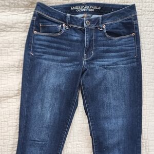 American Eagle Blue Jean - Size 8 Regular